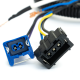 Arnés Completo de Motor con Conector de Sensor de Oxígeno de 4 Cables para VW Sedán 1600I