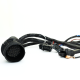 Arnés Completo de Motor con Conector de Sensor de Oxígeno de 4 Cables para VW Sedán 1600I