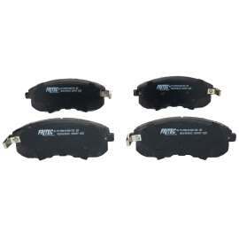 Juego de 4 Balatas de Freno Delantero Ceramica Fritec para Altima, Sentra, Juke, 350z y I30