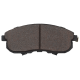 Juego de 4 Balatas de Freno Delantero Ceramica Fritec para Altima, Sentra, Juke, 350z y I30