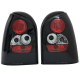 Par de Calaveras Negras Auto Magic para Pointer G3
