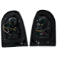 Par de Calaveras Negras Auto Magic para Pointer G3