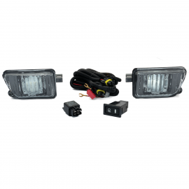 Kit de Faros de Niebla con Lupa Auto Magic para Golf A2, Jetta A2