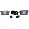 Kit de Faros de Niebla con Lupa Auto Magic para Golf A2, Jetta A2