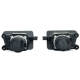 Kit de Faros de Niebla con Lupa Auto Magic para Golf A2, Jetta A2