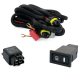 Kit de Faros de Niebla con Lupa Auto Magic para Golf A2, Jetta A2