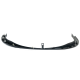 Cantonera de Salpicadera Delantera Izquierda para X-Trail, Rogue