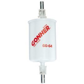 Filtro de Gasolina Metálico GONHER para Stratus 2.0L, Chrysler Cirrus 2.4L, Chrysler Sebring V6 2.5L