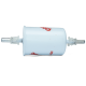 Filtro de Gasolina Metálico GONHER para Stratus 2.0L, Chrysler Cirrus 2.4L, Chrysler Sebring V6 2.5L