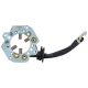 Portacarbón de Marcha Total Parts para 200sx, Almera, Cube, Juke, Lucino, Maxima, Pulsar, Sentra, Tiida, Tsuru, Versa, X-trail