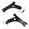 Juego de 2 Horquillas de Suspensión con Bujes Bruck para Bora 2.5FSI, GTI 2.0T, León 1.4TSI, Toledo 2.0FSI, Altea 1.4TSI