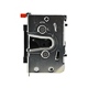 Chapa de Puerta Manual Trasera Izquierda para Pointer G3