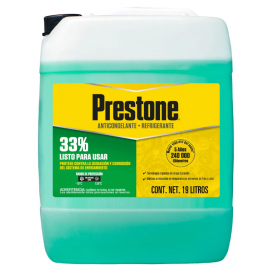 Cubeta de Anticongelante Verde al 33% Prestone