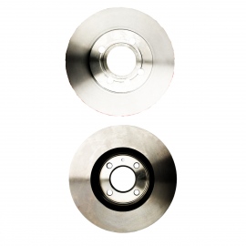 Juego de 2 Discos Ventilados de Freno Delantero Brembo para Golf A3, Jetta A3, Pointer, Ibiza, Cordoba, Passat, Van