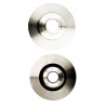 Juego de 2 Discos Ventilados de Freno Delantero Brembo para Golf A3, Jetta A3, Pointer, Ibiza, Cordoba, Passat, Van