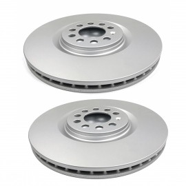 Juego de 2 Discos Ventilados de Frenos Delanteros Pagid para Clásico GLI 2.0, Bora GLI 2.0T, Toledo 2.0, Audi A3 1.8, TT 1.8