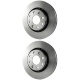 Juego de 2 Discos Ventilados de Frenos Delanteros Brembo para Aveo 1.6, Pontiac G3 1.6