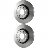Juego de 2 Discos Ventilados de Frenos Delanteros Brembo para Aveo 1.6, Pontiac G3 1.6