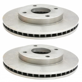 Juego de 2 Discos de Frenos Delanteros Ventilados Brembo para Tiida 1.8