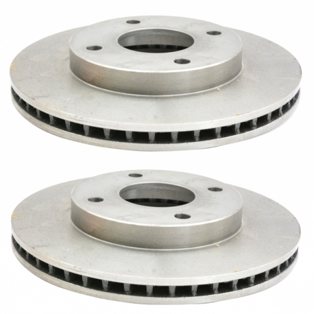 Juego de 2 Discos de Frenos Delanteros Ventilados Brembo para Tiida 1.8