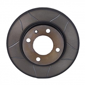 Disco Sólido de Freno Delantero con Ranuras Brembo para Atlantic, Caribe, Golf A2, Jetta A2, Pointer G2, Corsar
