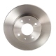 Disco Sólido de Freno Delantero Brembo para Tsuru 2, Tsuru 3, Hikari