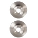 Juego de 2 Discos Sólidos de Frenos Delanteros Brembo para Tsuru 2, Tsuru 3, Hikari
