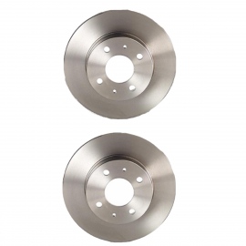 Juego de 2 Discos Sólidos de Frenos Delanteros Brembo para Tsuru 2, Tsuru 3, Hikari
