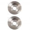 Juego de 2 Discos Sólidos de Frenos Delanteros Brembo para Tsuru 2, Tsuru 3, Hikari