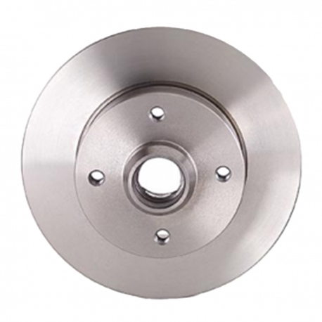Disco Sólido de Freno Trasero Brembo para Pointer GTI, Golf A2, A3, Jetta A2, A3