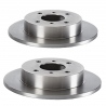 Juego de 2 Discos de Frenos Sólidos Traseros Brembo para Altima, Sentra B15