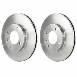 Juego de 2 Discos Ventilados de Frenos Delanteros Pagid para Pointer, Golf A2, Jetta A2, Corsar, Passat B2