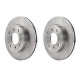 Juego de 2 Discos de Frenos de Ruedas Delanteras Fritec para 200SX, 240SX, Infiniti G20