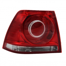 Calavera Exterior Izquierda en Tono Claro con Arnés Diforza para Jetta Clásico