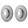 Juego de 2 Discos Ventilados de Frenos Delanteros Fritec para Rogue, Sentra B16 SE-R, Juke, X-Trail, Koleos