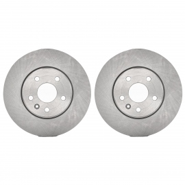 Juego de 2 Discos Ventilados de Frenos Delanteros Fritec para Cruce, Sonic