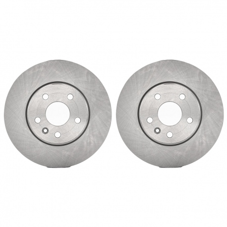 Juego de 2 Discos Ventilados de Frenos Delanteros Fritec para Cruce, Sonic