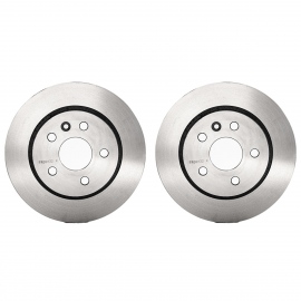 Juego de 2 Discos Sólidos de Frenos Traseros Fritec para Trax, Sonic, Cruze
