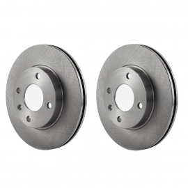 Juego de 2 Discos de Frenos Ventilados Delanteros Fritec para Spark 1.4