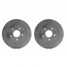 Juego de 2 Discos Ventilados de Frenos Delanteros Fritec para Altima L31, Maxima