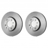 Juego de 2 Discos Ventilados de Frenos Delanteros Brembo para Astra1.8, Zafira 2.0