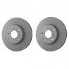 Juego de 2 Discos Ventilados de Frenos Delanteros Original GM para Aveo 1.5