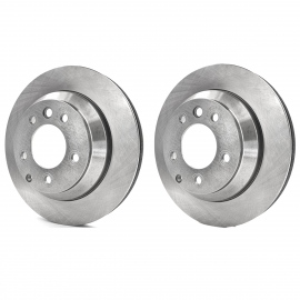 Juego de 2 Discos Ventilados de Frenos Traseros Brembo para Touareg 3.2