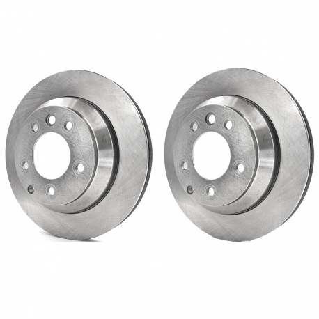 Juego de 2 Discos Ventilados de Frenos Traseros Brembo para Touareg 3.2