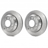 Juego de 2 Discos Ventilados de Frenos Traseros Brembo para Touareg 3.2
