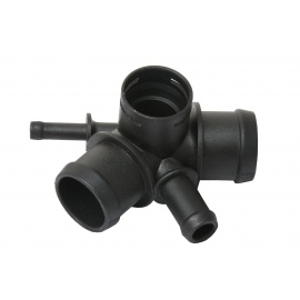 Brida Cople de Toma de Agua Bruck para Jetta A4 2.0, Golf A4 2.0, Beetle 2.0