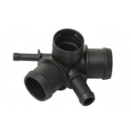 Brida Cople de Toma de Agua Bruck para Jetta A4 2.0, Golf A4 2.0, Beetle 2.0