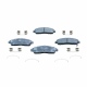Juego De Balatas Delanteras Fritec para Blazer, Enclave, Traverse