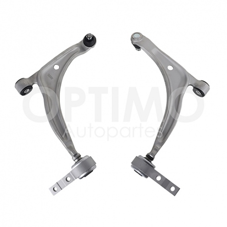Horquilla Inferior Delantera Derecha con Bujes y Rótula Yokomitsu para Altima  2.5L