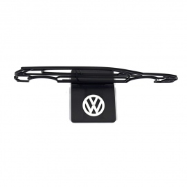 Silueta Decorativa Plástica Con Base Diseño Golf MK6